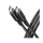 Kabel AXAGON BUCM-CM30AB Kabel USB-C - USB-C 2.0, 3m, PD 60W, 3A, ALU, oplot, Czarny
